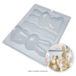 Medium Seated Bunny Mould BWB