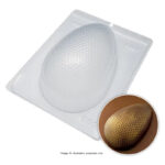 500g Textured Egg Little Ball Mould BWB