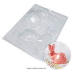 3 Piece Geo Bunny Rabbit Mould BWB