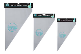 Iconic Cake Art 25pcs Cookie Decorating Bag