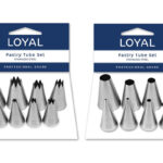 LOYAL SET PASTRY TUBES S S