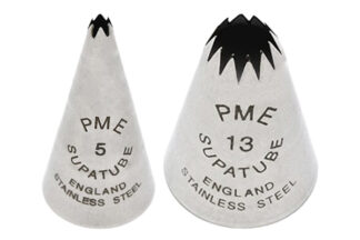 PME Supatubes Star Piping Tips