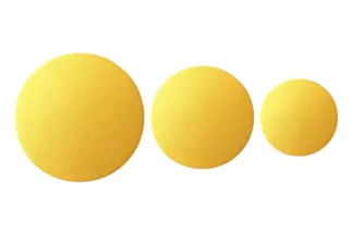 Round Gold Cardboard - Soft Cake Board