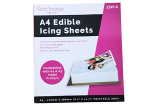 A4 Edible Icing Sheet Deluxe,EPS-7510DX