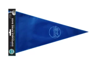 Iconic Cake Art 10pcs Blue Disposable Piping Bags,ICA-BLPP12