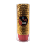 50PCS RED CUPCAKE LINERS Iconic Cake Art