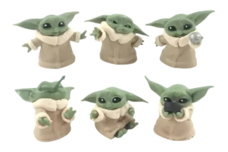 Yoda Decoset 6PCS,YODA-2