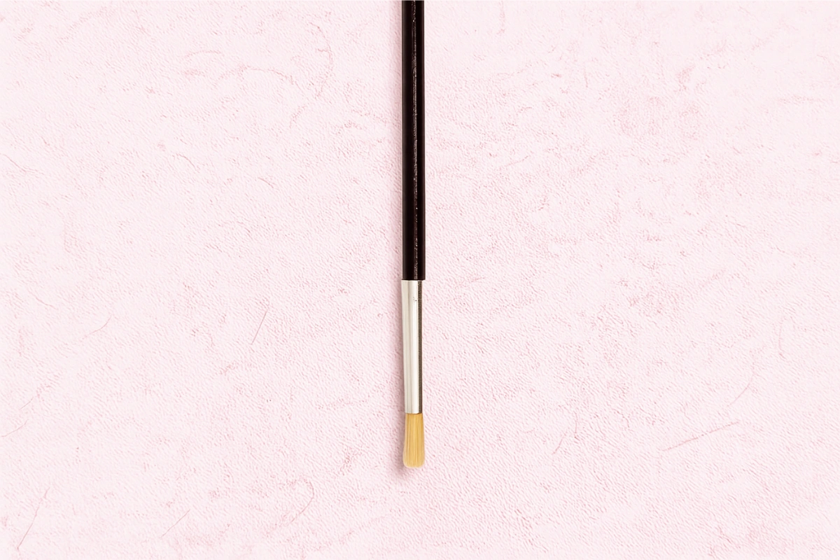 FLAT TIP HOG HAIR PAINT BRUSH RENOIR | My Dream Cake 6202