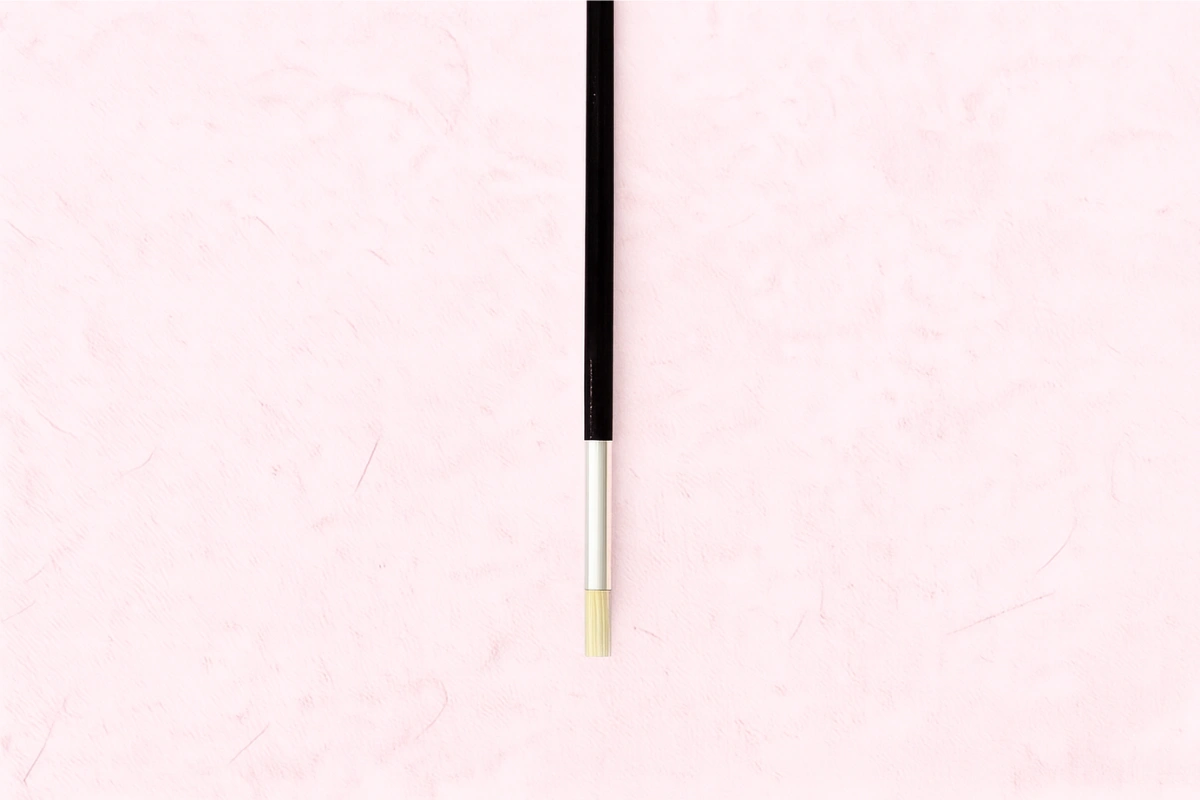 FLAT TIP HOG HAIR PAINT BRUSH RENOIR | My Dream Cake 6204