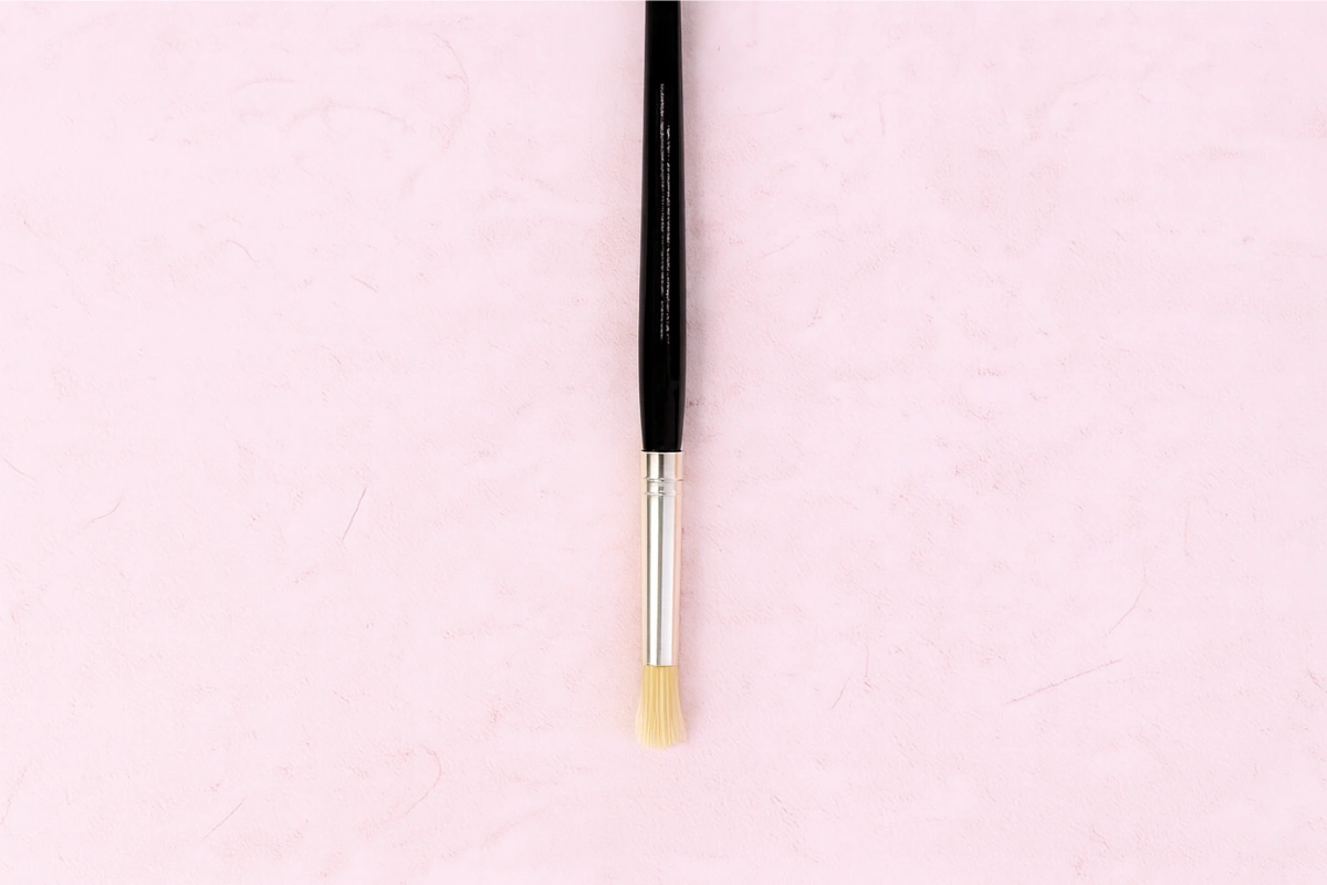 FLAT TIP HOG HAIR PAINT BRUSH RENOIR | My Dream Cake 6212