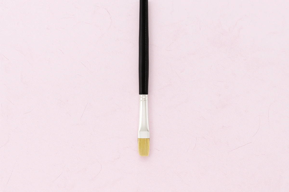 FLAT TIP HOG HAIR PAINT BRUSH RENOIR | My Dream Cake 6214