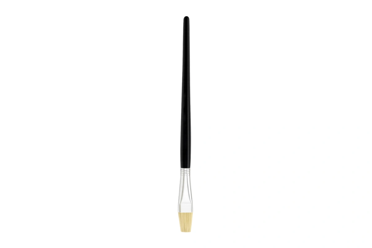 FLAT TIP HOG HAIR PAINT BRUSH RENOIR | My Dream Cake 6218_2