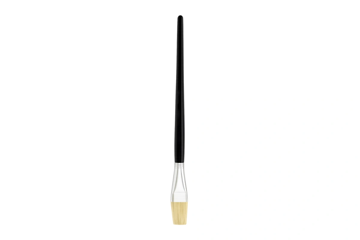 FLAT TIP HOG HAIR PAINT BRUSH RENOIR | My Dream Cake 6220_2