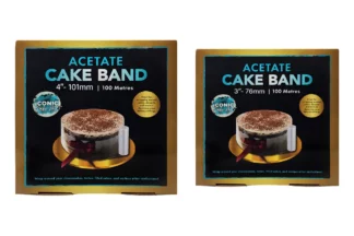 ACETATE CAKE BAND ROLL Iconic Cake Art,ACETATE CAKE BAND ROLL Iconic Cake Art