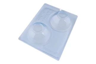 90mm BWB HALF SPHERE WITH A BASE 3 PARTS SET,BWB10125