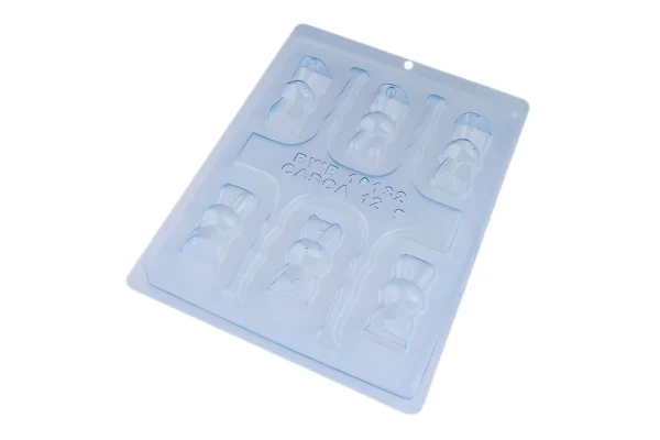 3 PARTS SET MINI SEATED RABBIT CHOCOLATE MOULD BWB | My Dream Cake MINI SEATED RABBIT CHOCOLATE MOULD,BWB MINI SEATED RABBIT CHOCOLATE MOULD 3 PARTS SET,BWB10132