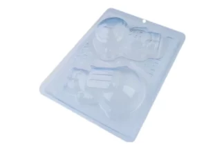 3 PARTS SET ASTRONAUT MOULD BWB,BWB ASTRONAUT MOULD 3 PARTS SET,BWB10284