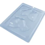 LITTLE BUNNY MOULD 3 PARTS SET BWB