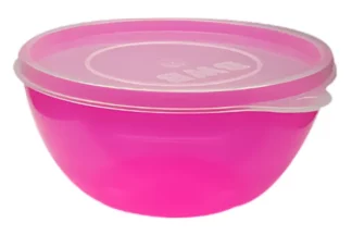 BIG MELTING BOWL PINK WITH SPATULA BWB,BWB BIG MELTING BOWL PINK WITH SPATULA,BWB157