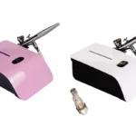 Colour Kit Airbrush Machine With Moisture Trap