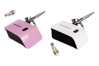 Colour Kit Airbrush Machine With Moisture Trap