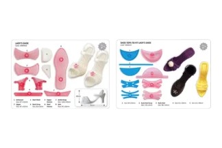 Ladys Shoe Set JEM Cutters