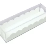 HOLDS 6 PIECES MACARON BOX - CLEAR