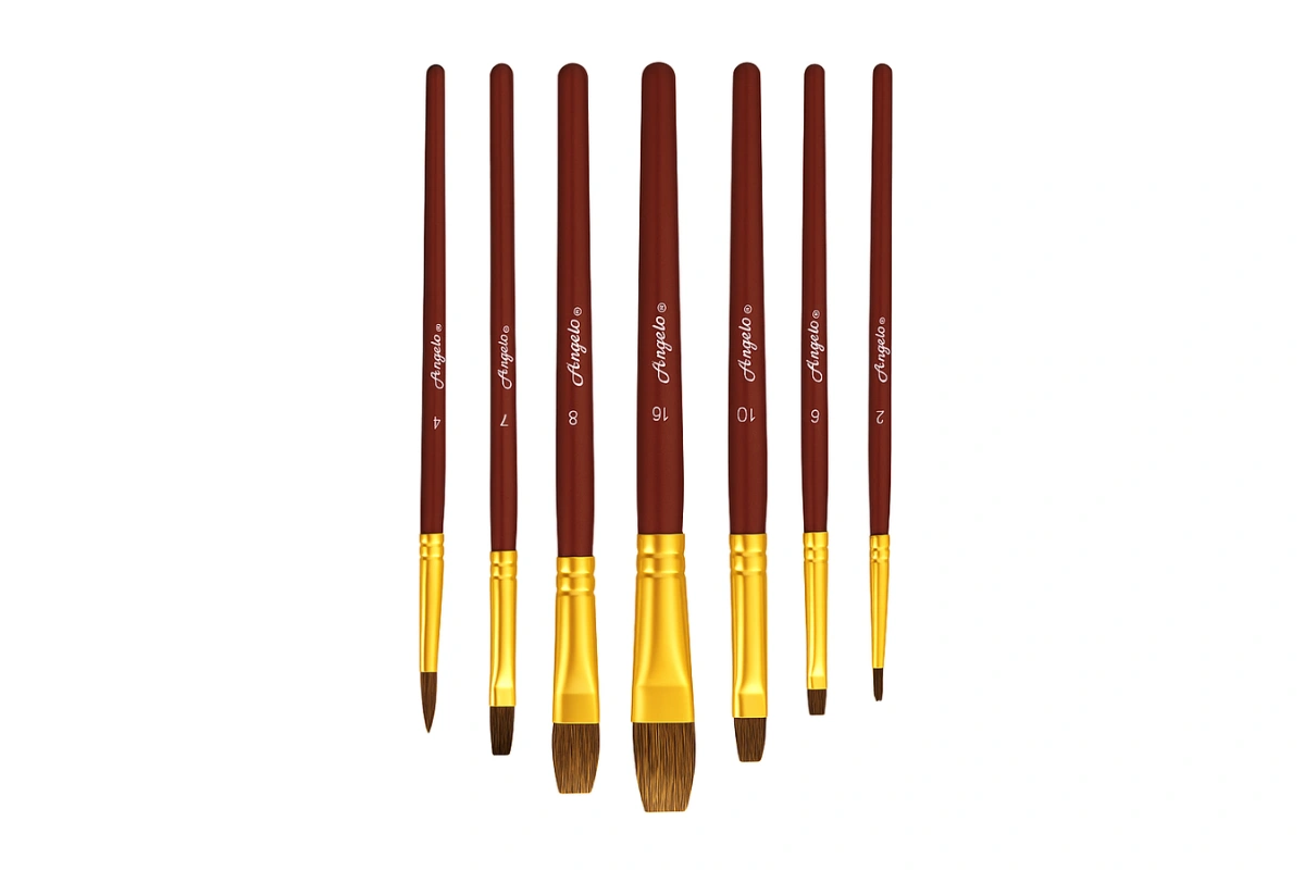 Premium Paint Brush Set | My Dream Cake PBS-012_2