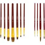 Premium Paint Brush Set