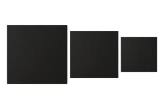 Square Cake Board - Black