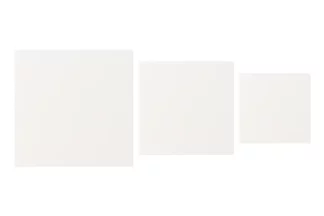 Square Cake Board - White