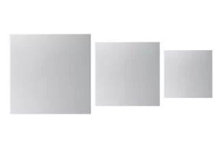 Square Silver Cardboard - Soft Cake Board