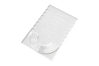 Victorian Piping Stencil - 4 Inch to 8 Inch Round Cakes - Rosies Dessert Spot,VPSRC48