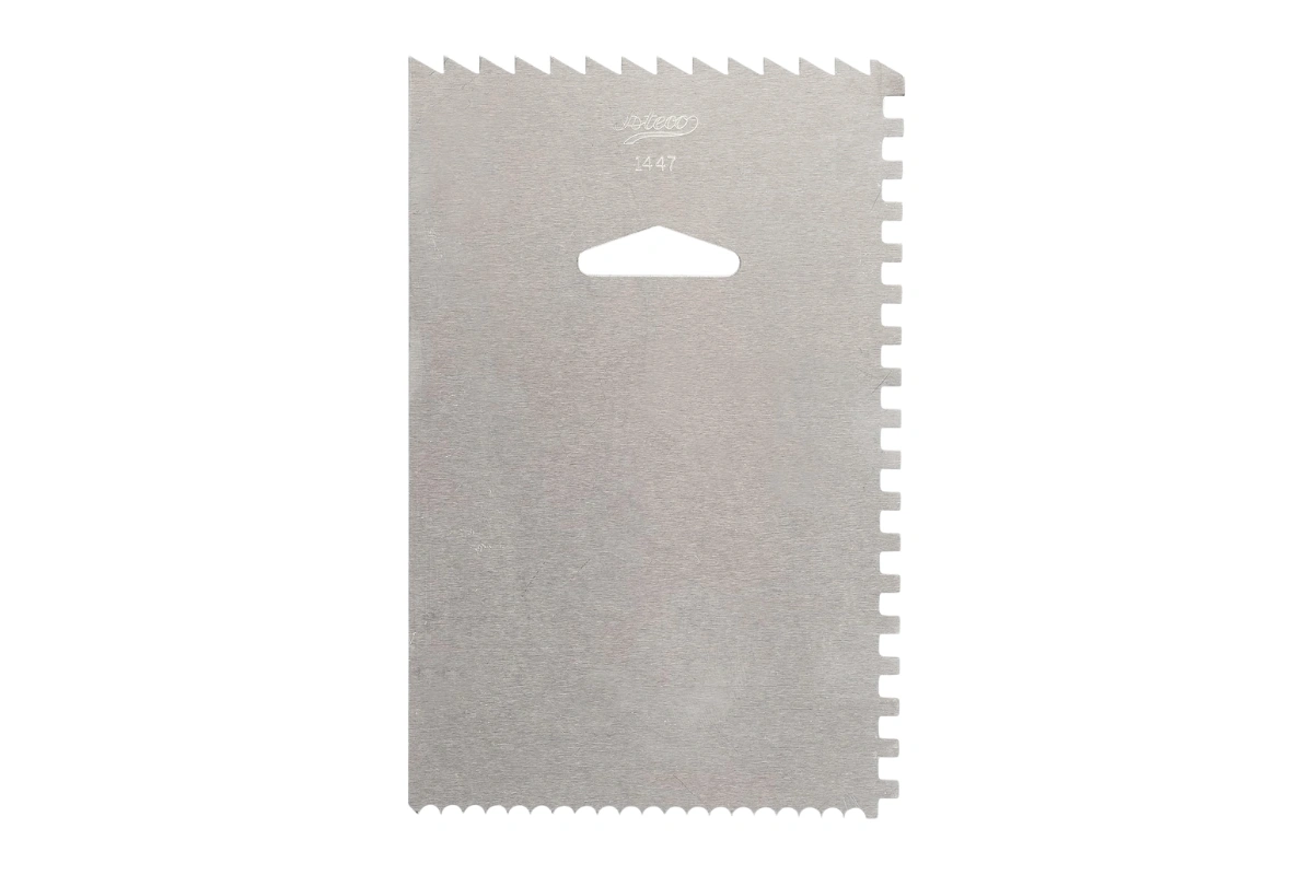 Smoother and Decorating Comb - Stainless Steel Ateco | My Dream Cake 14471