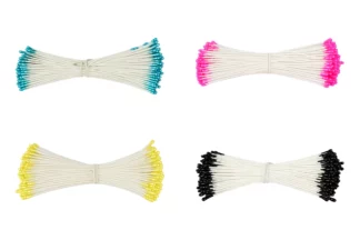 1mm PEARL FLOWER STAMENS