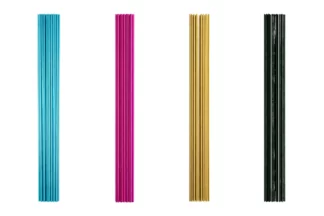 20 Gauge 50pk Metallic Flower Wires Iconic Cake Art