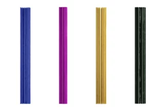 24 Gauge 50pk Metallic Flower Wires Iconic Cake Art