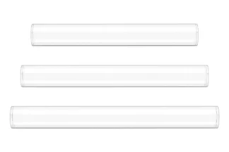 ACRYLIC ROLLING PIN - CLEAR