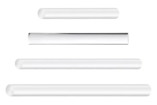 ACRYLIC ROLLING PIN - CLEAR