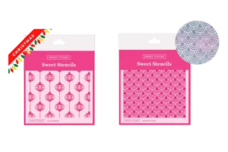 Sweet Stencil Sweet Sticks