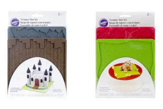 Texture Mould Set, 2-Piece Wilton