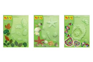 Clay Push Moulds - Makins