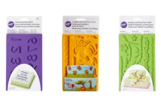 Fondant and Gum Paste Silicone Mould Wilton