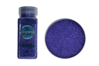 100g Pearl Purple Nonpareils - Iconic Sprinkles,IS-PPRNP-100