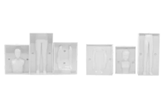 People Moulds Figurines Toppers Set