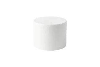 ROUND FOAM 7 x 6 High Styrofoam Polystyrene Cake Dummy,RDPFD-607