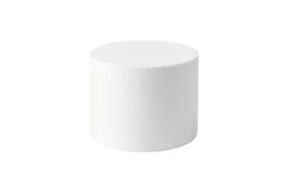 ROUND FOAM 8 x 6 High Styrofoam Polystyrene Cake Dummy,RDPFD-608