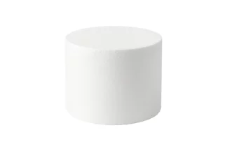 ROUND FOAM 9 x 6 High Styrofoam Polystyrene Cake Dummy,RDPFD-609