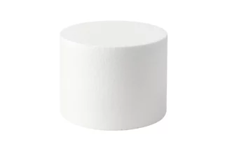ROUND FOAM 10 x 6 High Styrofoam Polystyrene Cake Dummy,RDPFD-610