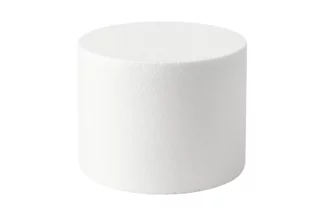 ROUND FOAM 11 x 6 High Styrofoam Polystyrene Cake Dummy,RDPFD-611